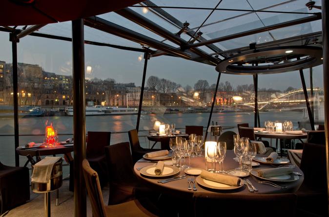 Bateaux Parisiens Seine River Dinner Cruise - Travel ...