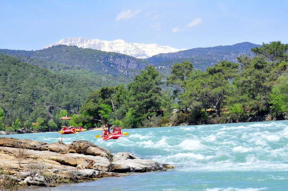 Köprülü Canyon Antalya: Whitewater Rafting Trip