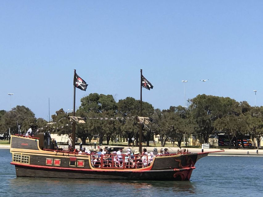 pirate cruise mandurah