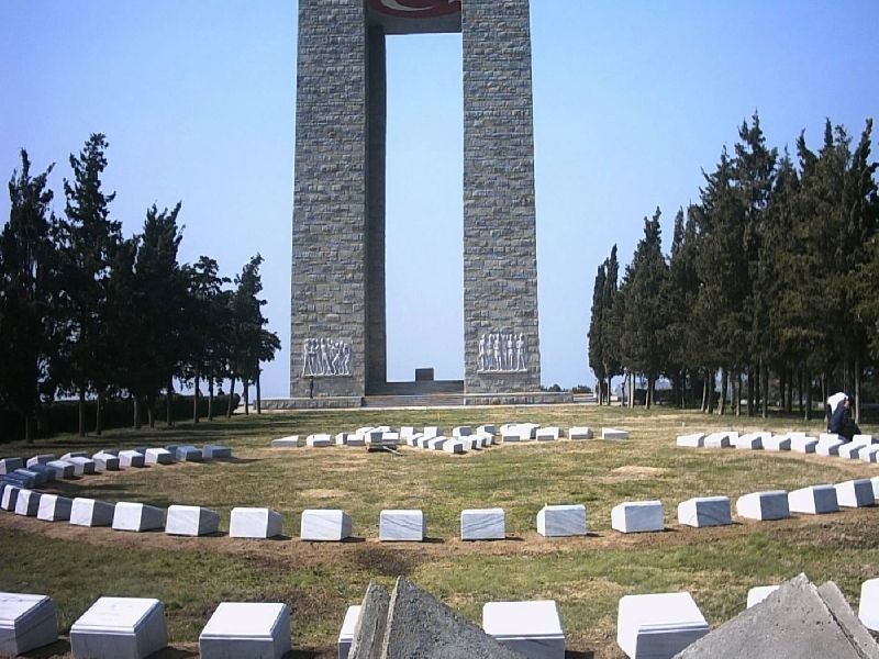 Gallipoli, Canakkale, Turkey